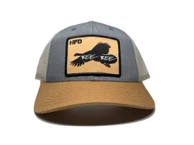 Tri-color Kee Kee Flying Turkey Hat