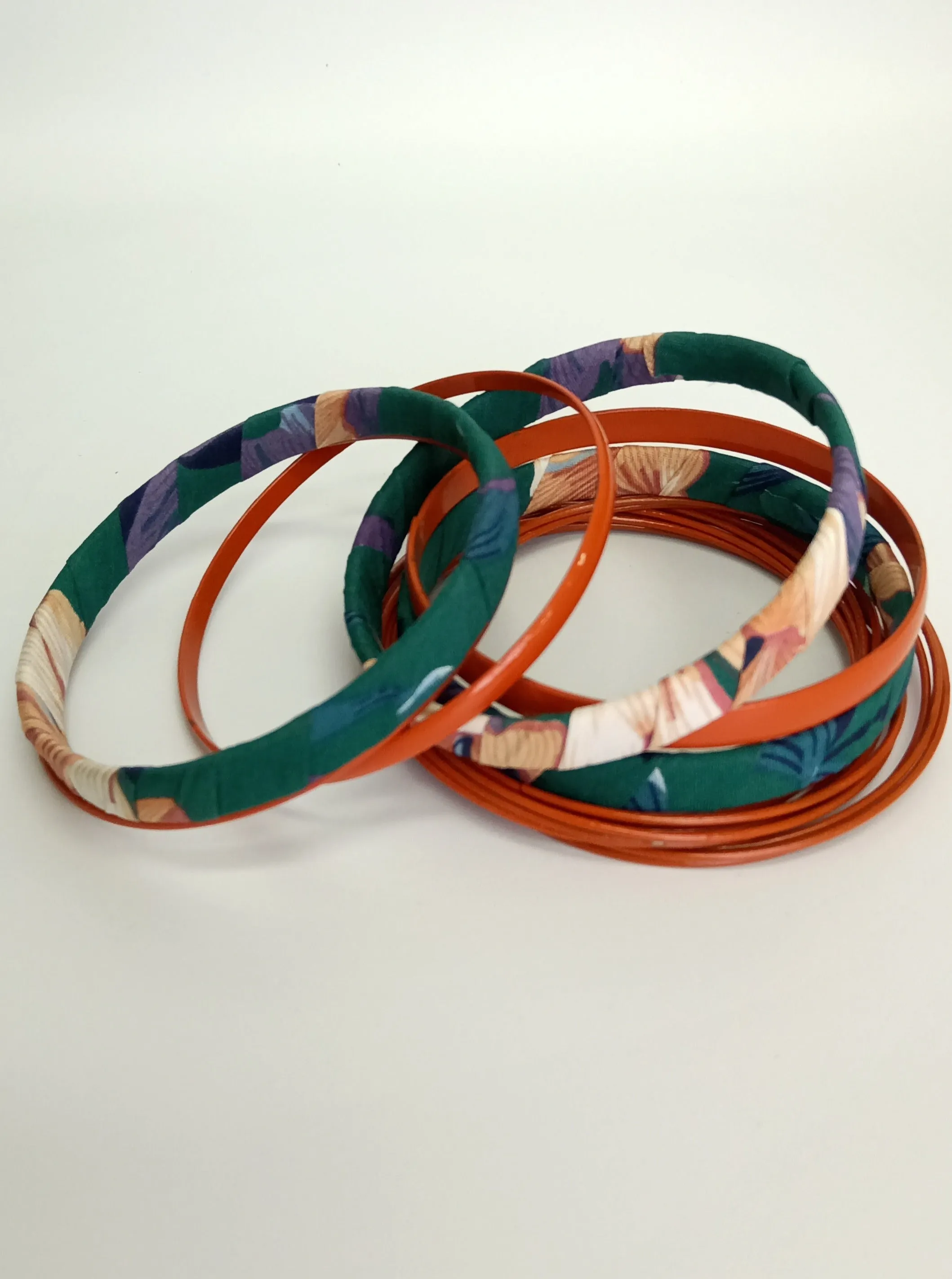 Tropical Tango Bangle Set