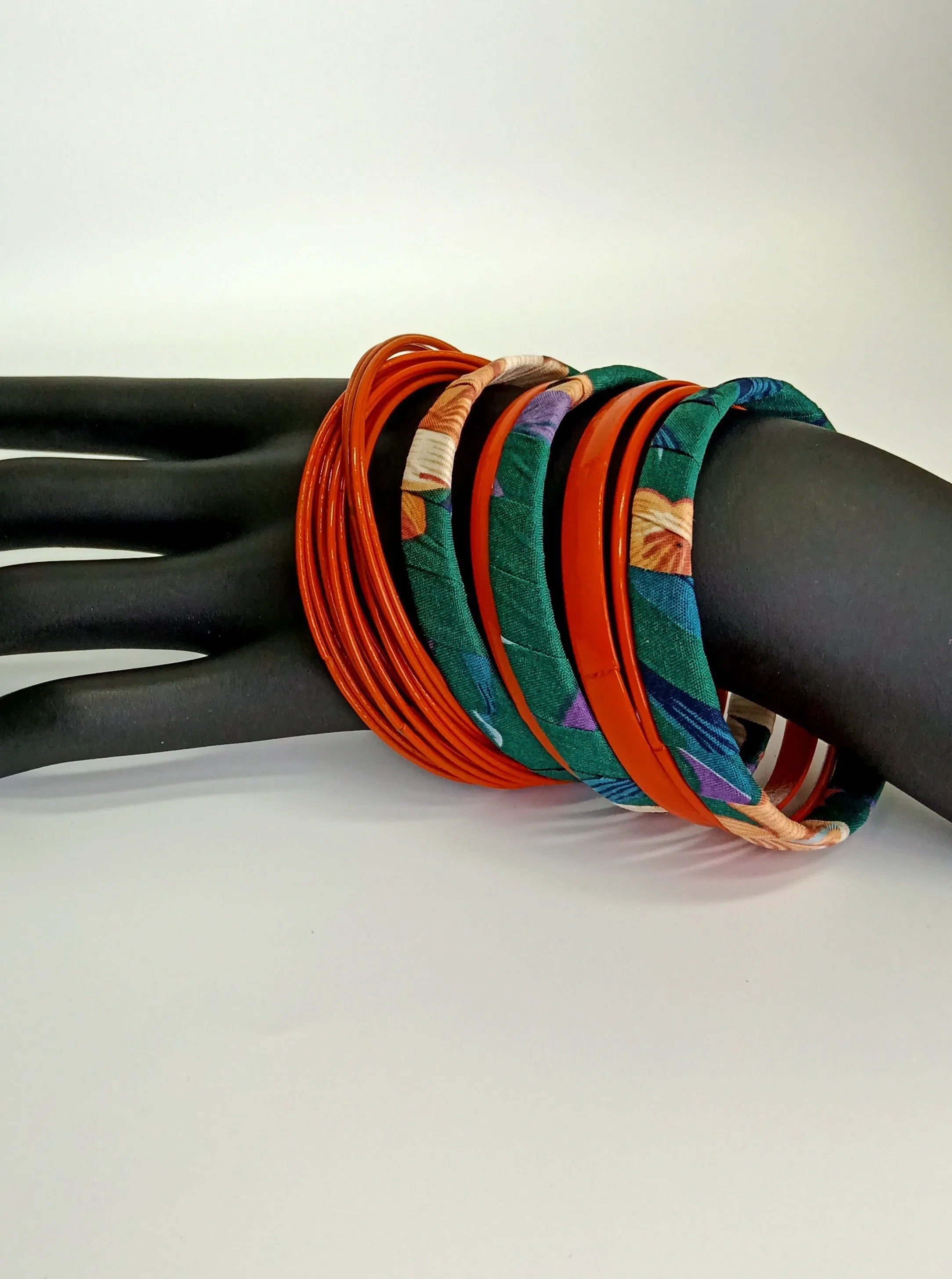 Tropical Tango Bangle Set