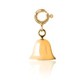 Twinkle Bell Charm - Yellow Gold