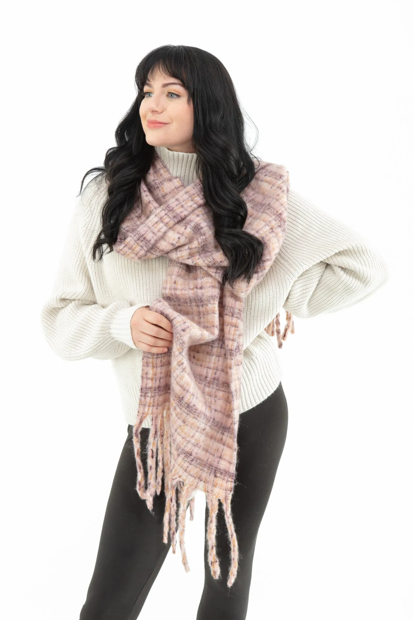 Valeria - Bouclé Scarf