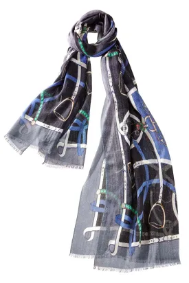 Verona Scarf - Black