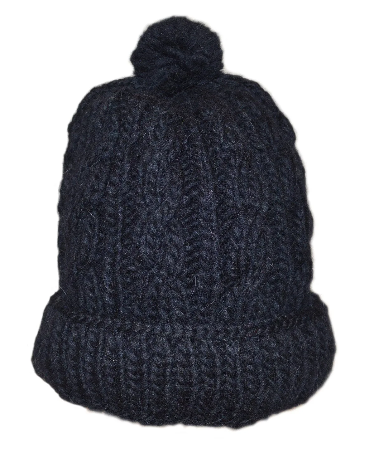 Women's Cable Knit Alpaca/Wool Beanie