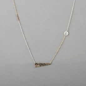 ZILKER TWO-TONE NECKLACE